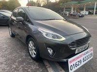 USED 2019 19 FORD FIESTA 1.5 TDCi Zetec Hatchback 5dr Diesel Manual Euro 6*FSH*SAT NAV*2 OWNERS* FSH 9 STAMPS*EURO 6*2 OWNERS*SAT NAV*ALLOYS*GOOD MPG