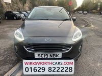 USED 2019 19 FORD FIESTA 1.5 TDCi Zetec Hatchback 5dr Diesel Manual Euro 6*FSH*SAT NAV*2 OWNERS* FSH 9 STAMPS*EURO 6*2 OWNERS*SAT NAV*ALLOYS*GOOD MPG