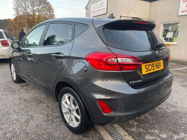 2019 Ford Fiesta 1L Zetec 5dr - Photo 4
