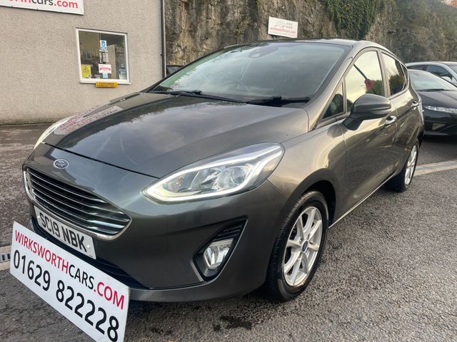 2019 Ford Fiesta 1L Zetec 5dr