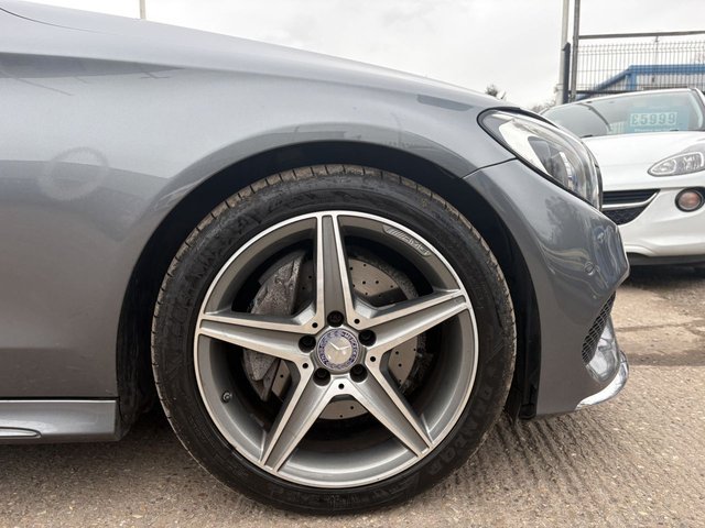 2016 MERCEDES-BENZ C-CLASS 2.1 C220d AMG Line Cabriolet 2dr Diesel G-Tronic+ Euro 6 (s/s) (170 ps) - Photo 4