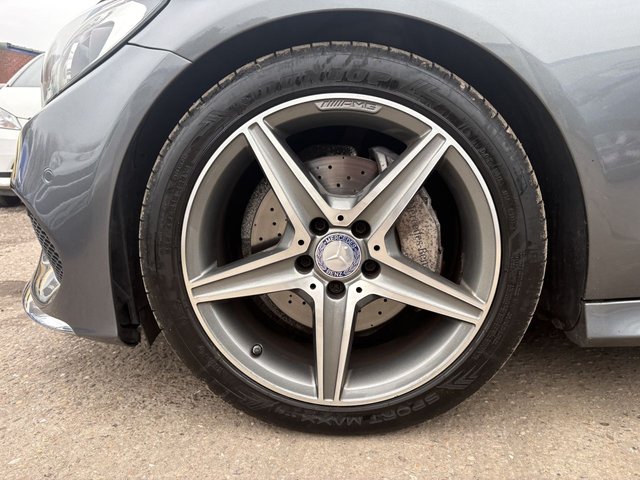 2016 MERCEDES-BENZ C-CLASS 2.1 C220d AMG Line Cabriolet 2dr Diesel G-Tronic+ Euro 6 (s/s) (170 ps) - Photo 8