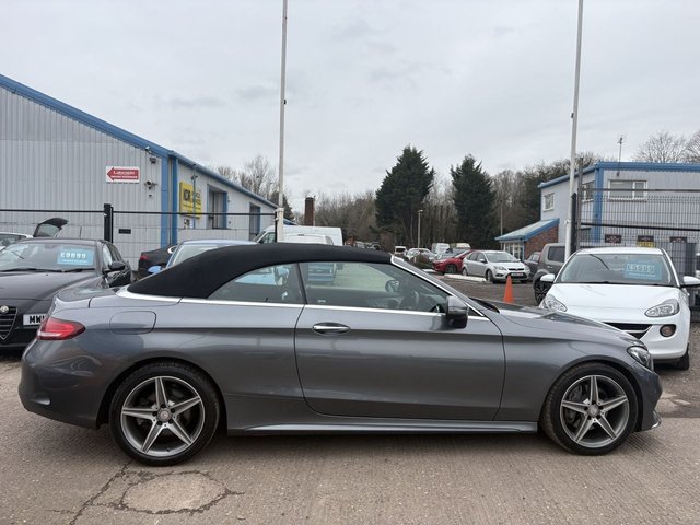 2016 MERCEDES-BENZ C-CLASS 2.1 C220d AMG Line Cabriolet 2dr Diesel G-Tronic+ Euro 6 (s/s) (170 ps) - Photo 9