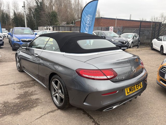 2016 MERCEDES-BENZ C-CLASS 2.1 C220d AMG Line Cabriolet 2dr Diesel G-Tronic+ Euro 6 (s/s) (170 ps) - Photo 10