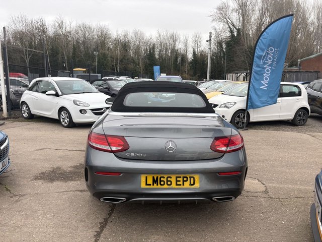 2016 MERCEDES-BENZ C-CLASS 2.1 C220d AMG Line Cabriolet 2dr Diesel G-Tronic+ Euro 6 (s/s) (170 ps) - Photo 11