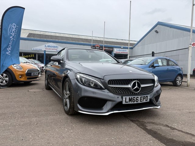 2016 MERCEDES-BENZ C-CLASS 2.1 C220d AMG Line Cabriolet 2dr Diesel G-Tronic+ Euro 6 (s/s) (170 ps) - Photo 12