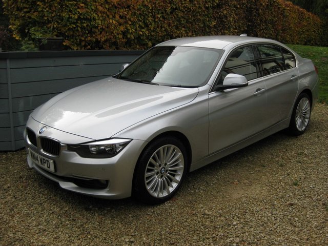 2014 14 BMW 3 Series 2.0 328i Luxury Saloon 4dr Petrol Auto Euro 6 (s/s) (245 ps)