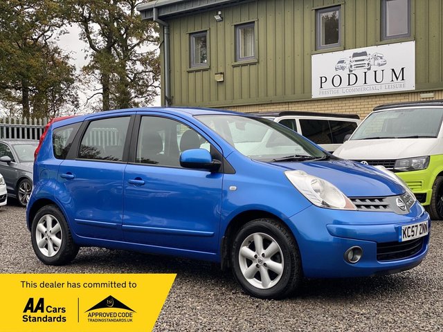 View our NISSAN NOTE