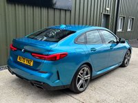 USED 2020 70 BMW 2 SERIES GRAN COUPE 2.0 M235i Saloon 4dr Petrol Auto xDrive Euro 6 (s/s) (306 ps) SNAPPER ROCKS BLUE