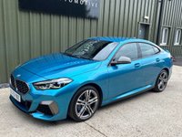 USED 2020 70 BMW 2 SERIES GRAN COUPE 2.0 M235i Saloon 4dr Petrol Auto xDrive Euro 6 (s/s) (306 ps) SNAPPER ROCKS BLUE