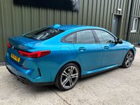 USED 2020 70 BMW 2 SERIES GRAN COUPE 2.0 M235i Saloon 4dr Petrol Auto xDrive Euro 6 (s/s) (306 ps) SNAPPER ROCKS BLUE