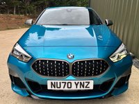 USED 2020 70 BMW 2 SERIES GRAN COUPE 2.0 M235i Saloon 4dr Petrol Auto xDrive Euro 6 (s/s) (306 ps) SNAPPER ROCKS BLUE