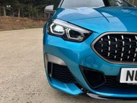 USED 2020 70 BMW 2 SERIES GRAN COUPE 2.0 M235i Saloon 4dr Petrol Auto xDrive Euro 6 (s/s) (306 ps) SNAPPER ROCKS BLUE