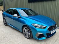 USED 2020 70 BMW 2 SERIES GRAN COUPE 2.0 M235i Saloon 4dr Petrol Auto xDrive Euro 6 (s/s) (306 ps) SNAPPER ROCKS BLUE