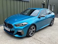 USED 2020 70 BMW 2 SERIES GRAN COUPE 2.0 M235i Saloon 4dr Petrol Auto xDrive Euro 6 (s/s) (306 ps) SNAPPER ROCKS BLUE
