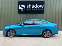 USED 2020 70 BMW 2 SERIES GRAN COUPE 2.0 M235i Saloon 4dr Petrol Auto xDrive Euro 6 (s/s) (306 ps) SNAPPER ROCKS BLUE