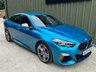 USED 2020 70 BMW 2 SERIES GRAN COUPE 2.0 M235i Saloon 4dr Petrol Auto xDrive Euro 6 (s/s) (306 ps) SNAPPER ROCKS BLUE