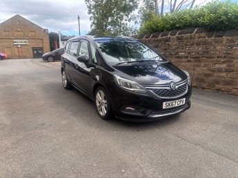 2018 VAUXHALL ZAFIRA TOURER