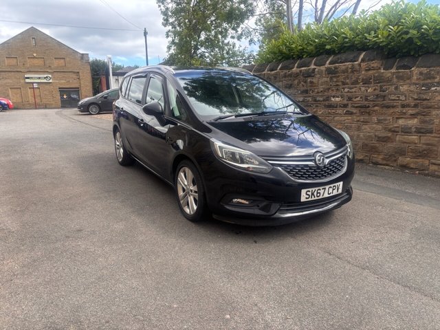View our Vauxhall Zafira Tourer 1.4i Turbo SRi Nav MPV 5dr Petrol Manual Euro 6 (140 ps)