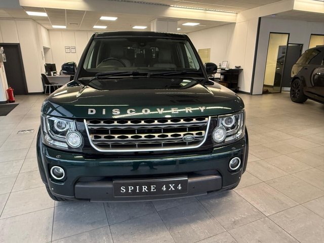 View our LAND ROVER DISCOVERY 4