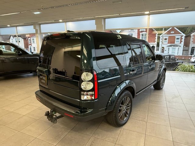 View our LAND ROVER DISCOVERY 4