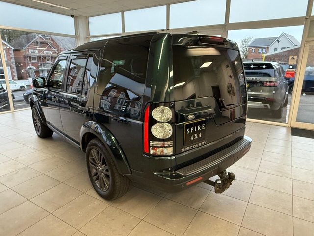 View our LAND ROVER DISCOVERY 4