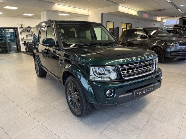 2016 16 Land Rover Discovery 4 3.0 SD V6 Graphite SUV 5dr Diesel Auto 4WD Euro 6 (s/s) (256 bhp)