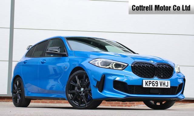 2019 69 BMW 1 Series 2.0 M135i Hatchback 5dr Petrol Auto xDrive Euro 6 (s/s) (306 ps)