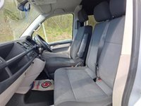 USED 2017 17 VOLKSWAGEN TRANSPORTER 2.0 TDI T28 BlueMotion Tech Highline Panel Van 5dr Diesel Manual FWD SWB Euro 6 (s/s) (102 ps) NO VAT NO VAT NEW TIMING BELT+PUMP NEW WHEELS WINDOWS A/C CARPET