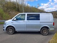 USED 2017 17 VOLKSWAGEN TRANSPORTER 2.0 TDI T28 BlueMotion Tech Highline Panel Van 5dr Diesel Manual FWD SWB Euro 6 (s/s) (102 ps) NO VAT NO VAT NEW TIMING BELT+PUMP NEW WHEELS WINDOWS A/C CARPET