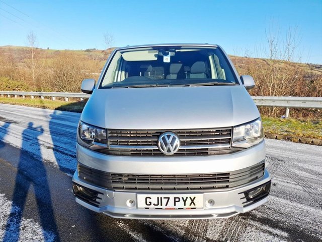 2017 VOLKSWAGEN TRANSPORTER - Photo 2