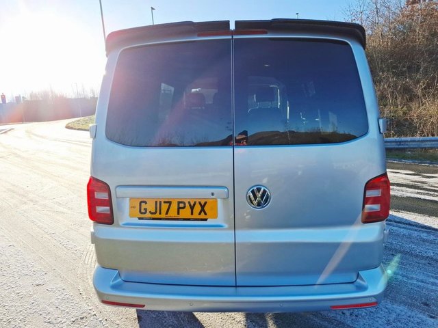 2017 VOLKSWAGEN TRANSPORTER - Photo 11