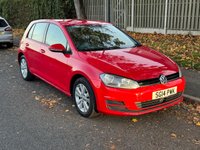 USED 2014 14 VOLKSWAGEN GOLF 1.4 TSI BlueMotion Tech SE Hatchback 5dr Petrol Manual Euro 5 (s/s) (122 ps) STUNNING CONDITION + NICE SPEC
