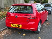 USED 2014 14 VOLKSWAGEN GOLF 1.4 TSI BlueMotion Tech SE Hatchback 5dr Petrol Manual Euro 5 (s/s) (122 ps) STUNNING CONDITION + NICE SPEC