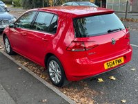 USED 2014 14 VOLKSWAGEN GOLF 1.4 TSI BlueMotion Tech SE Hatchback 5dr Petrol Manual Euro 5 (s/s) (122 ps) STUNNING CONDITION + NICE SPEC