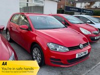 USED 2014 14 VOLKSWAGEN GOLF 1.4 TSI BlueMotion Tech SE Hatchback 5dr Petrol Manual Euro 5 (s/s) (122 ps) STUNNING CONDITION + NICE SPEC