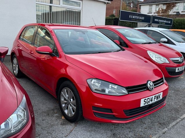 2014 14 Volkswagen Golf 1.4 TSI BlueMotion Tech SE Hatchback 5dr Petrol Manual Euro 5 (s/s) (122 ps)
