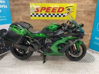 USED 2018 18 KAWASAKI H2 SX-SE   