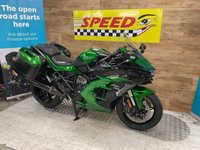 USED 2018 18 KAWASAKI H2 SX-SE   