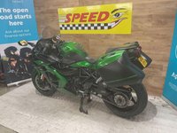 USED 2018 18 KAWASAKI H2 SX-SE   