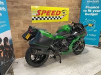 USED 2018 18 KAWASAKI H2 SX-SE   
