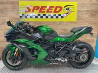USED 2018 18 KAWASAKI H2 SX-SE   