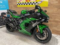 USED 2018 18 KAWASAKI H2 SX-SE   