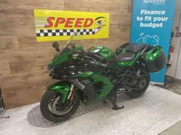 USED 2018 18 KAWASAKI H2 SX-SE   