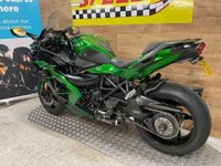 USED 2018 18 KAWASAKI H2 SX-SE   