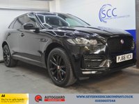 USED 2016 JAGUAR F-PACE 2.0 D180 R-Sport SUV 5dr Diesel Auto AWD Euro 6 (s/s) (180 ps) Full Service History!!