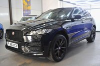 USED 2016 JAGUAR F-PACE 2.0 D180 R-Sport SUV 5dr Diesel Auto AWD Euro 6 (s/s) (180 ps) Full Service History!!