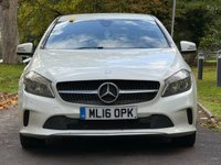 USED 2016 16 MERCEDES-BENZ A-CLASS 1.5 A180d Sport (Executive) Hatchback 5dr Diesel Manual Euro 6 (s/s) (109 ps) 