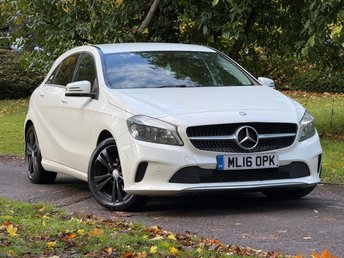 2016 MERCEDES-BENZ A-CLASS