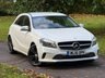 USED 2016 16 MERCEDES-BENZ A-CLASS 1.5 A180d Sport (Executive) Hatchback 5dr Diesel Manual Euro 6 (s/s) (109 ps) 